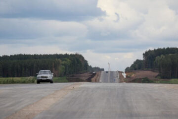 Работы пройдут на участке реконструкции км 761 - км 771 М-7.