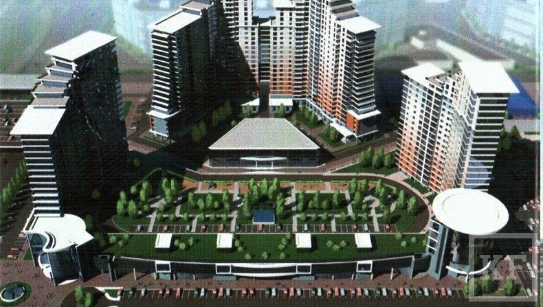 Стройплощадку многофункционального жилого комплекса Sunrise city представили мэру Набережных Челнов Василю Шайхразиеву. В центре города разместятся четыре многоэтажных дома