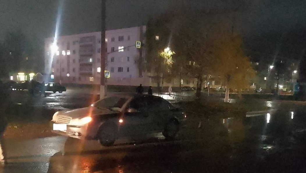 Пожилую женщину госпитализировали.