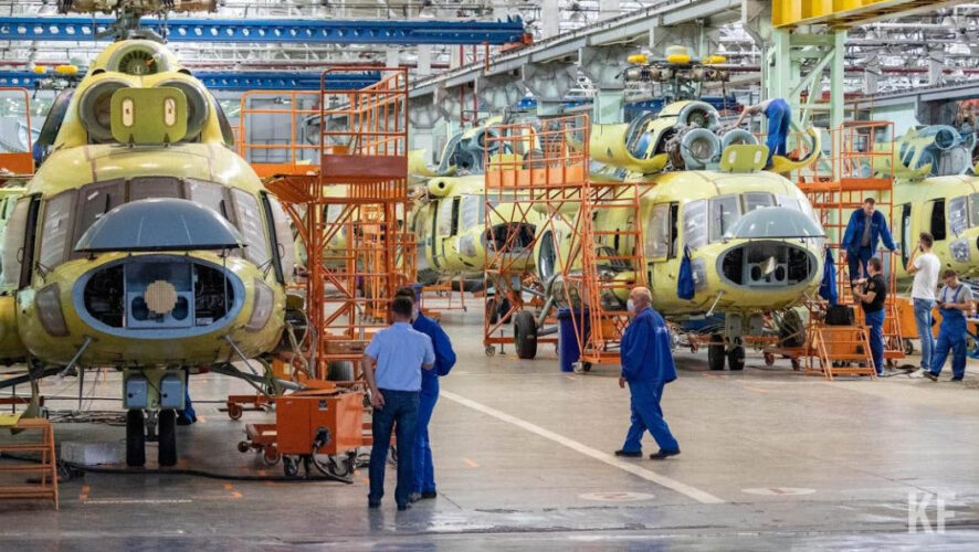 Казанский авиационный завод приступил к строительству Ту-214