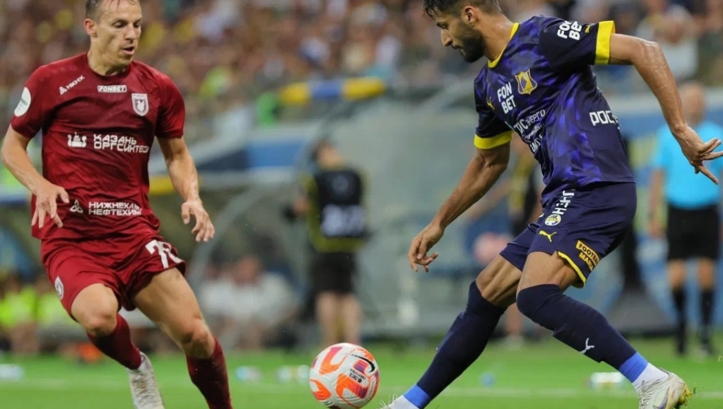 Игра завершилась со счётом 3:0.