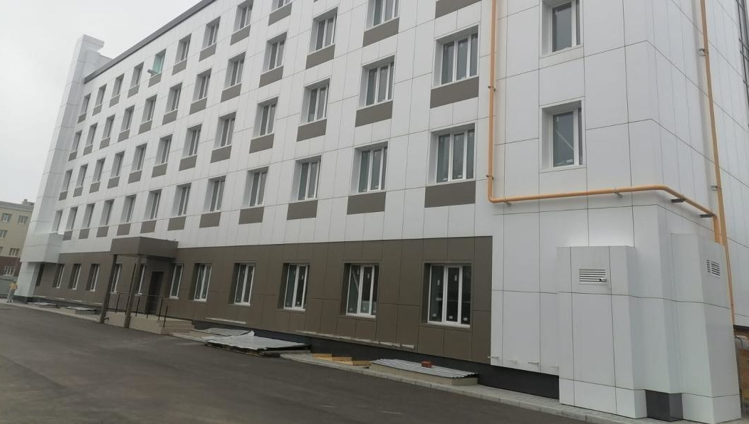 Работы на объекте начались в январе 2020 года.