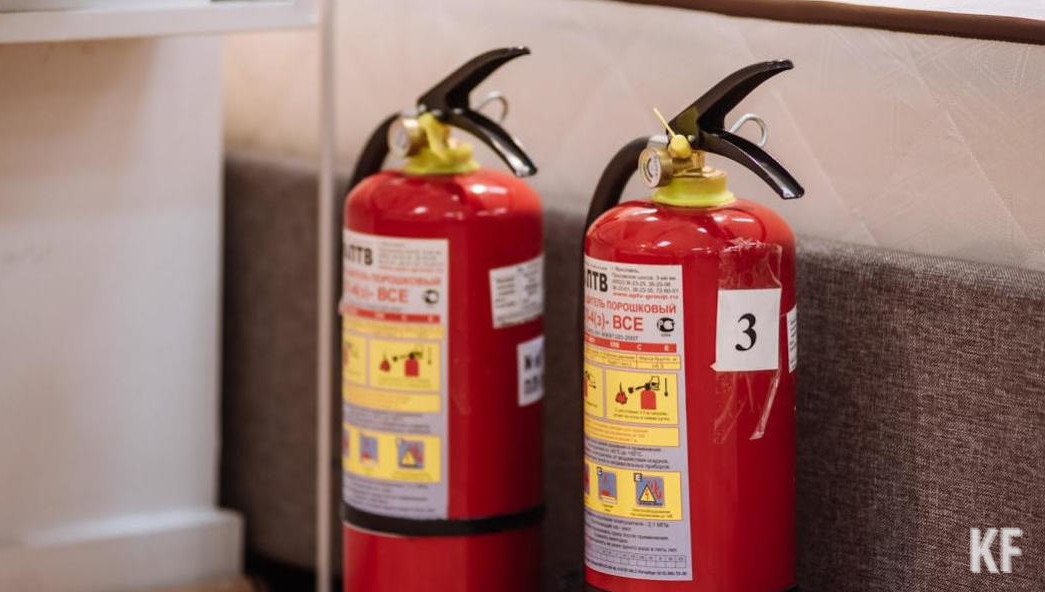 Общая площадь горения – около 300 кв. м.