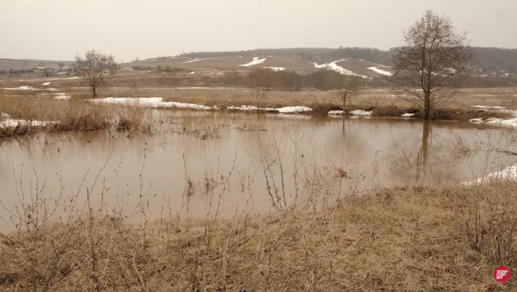 Кук-Чишма сильно затопило в межсезонье из-за отсутствия