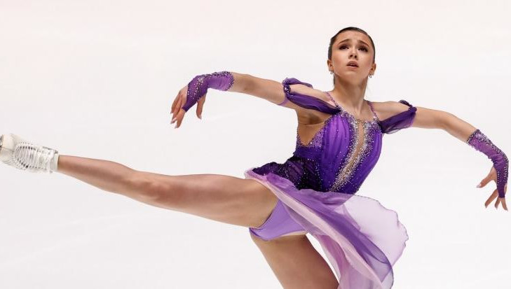 Президент встретился с фигуристой в Кремле.