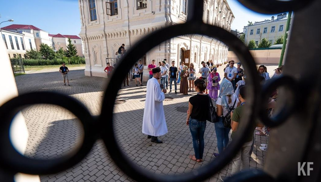 Объекты находятся в Казани