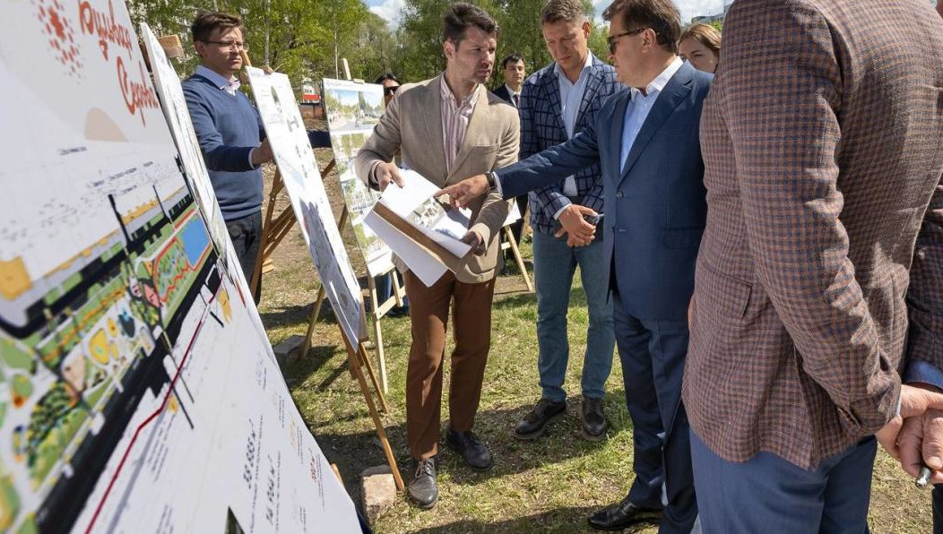 Градоначальник отметил