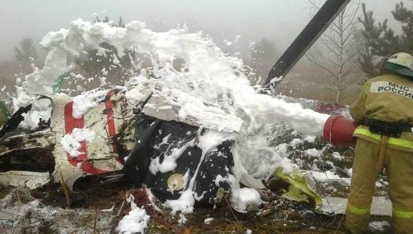 Столкновение с опорой линий электропередач названо в качестве предварительной причины крушения вертолета Bell 407 в Верхнеуслонском районе Татарстана.