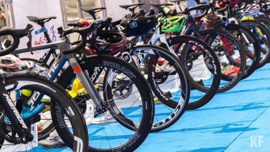 Будет организован велозаезд по улицам города.