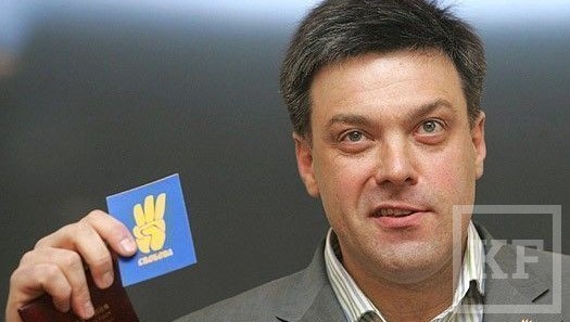 Один из лидеров украинской оппозиции