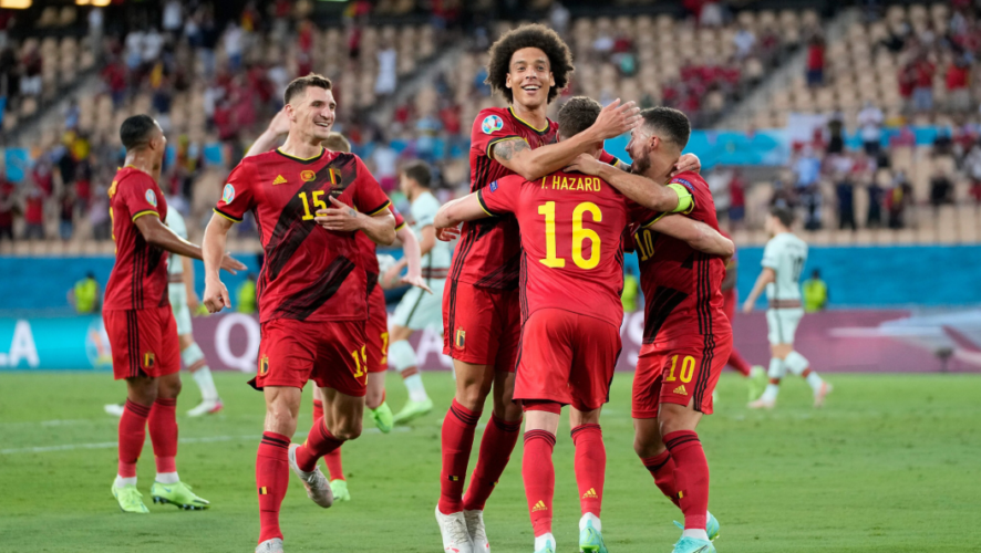 Бельгийцы вышли в четвертьфинал Евро-2020.