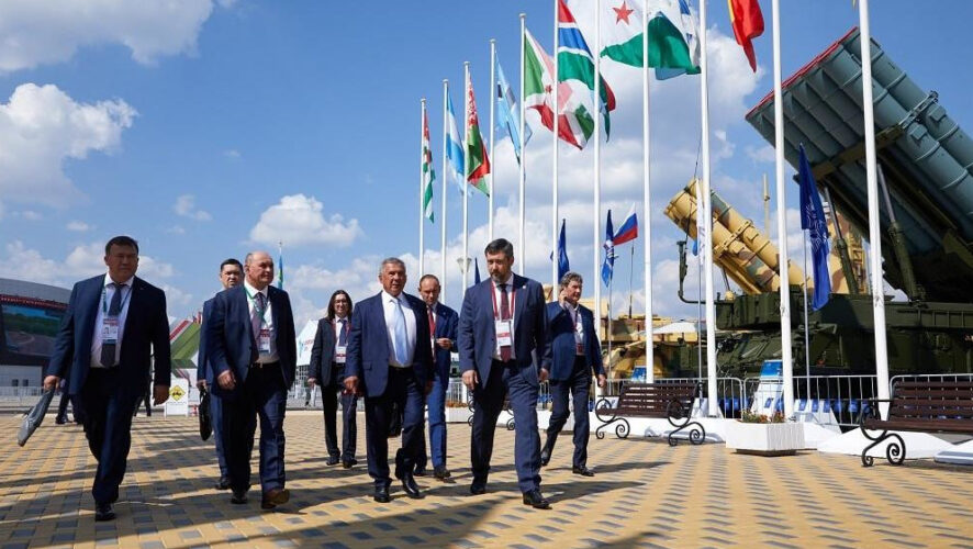 Татарстан представляет продукцию Казанского вертолетного завода (входит в АО &laquo;Вертолеты России&raquo;)