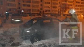 Вчера 17 января в Татарстане почти одновременно вспыхнули два пожара