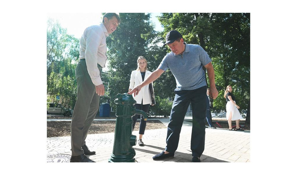 В сквере около музея Габдуллы Тукая поставят живую изгородь из лип