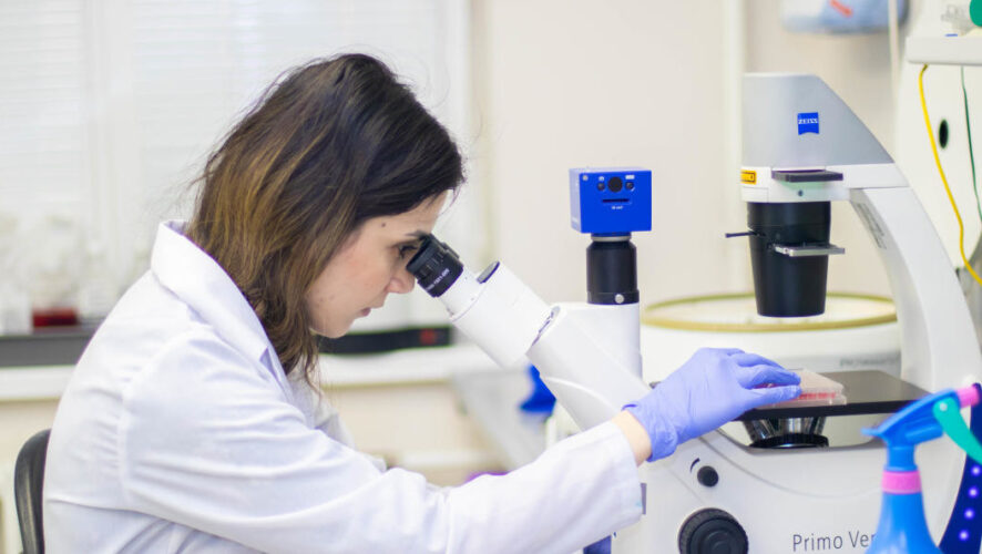 Работа осуществлялась в рамках исследования специалистов института цитологии РАН.