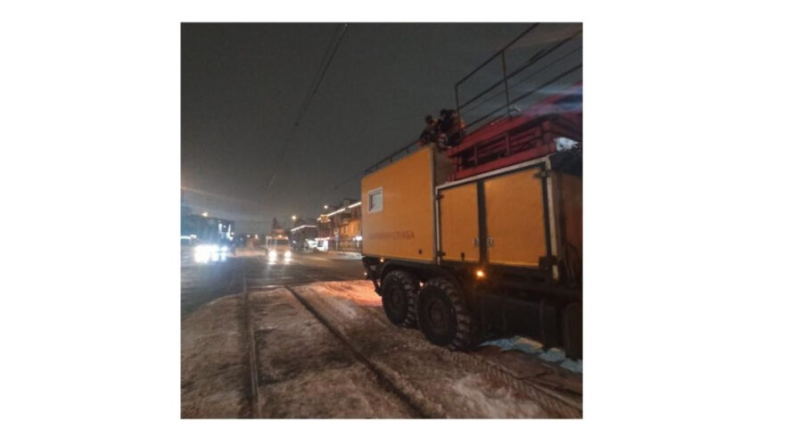 Водитель фуры&nbsp;скрылся с места происшествия.