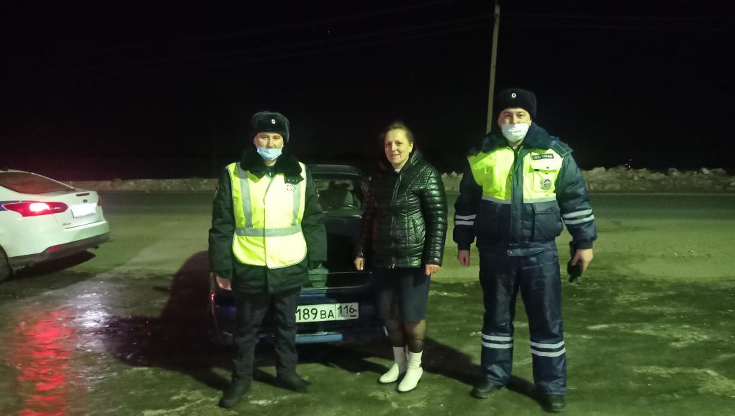 Её завел туда навигатор.