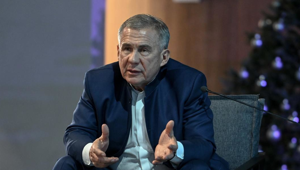 Президент Татарстана на традиционной предновогодней встрече с журналистами подвел итоги года