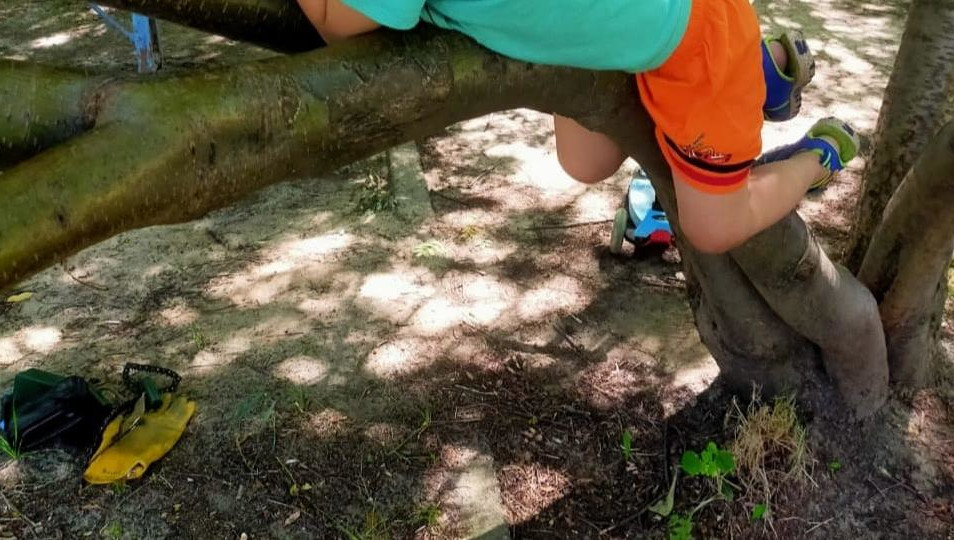 Пришлось вызывать спасателей.