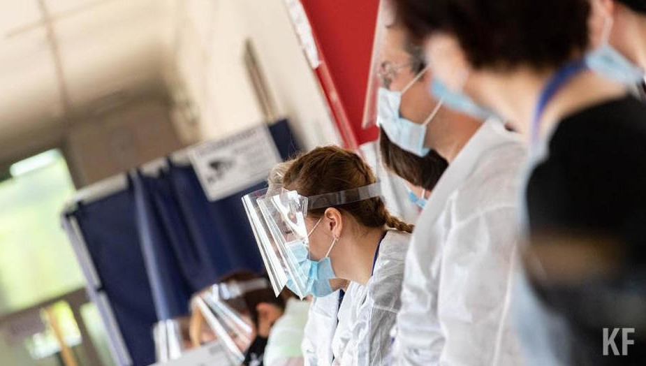 За последние сутки в больницу положили 64 жителей республики.