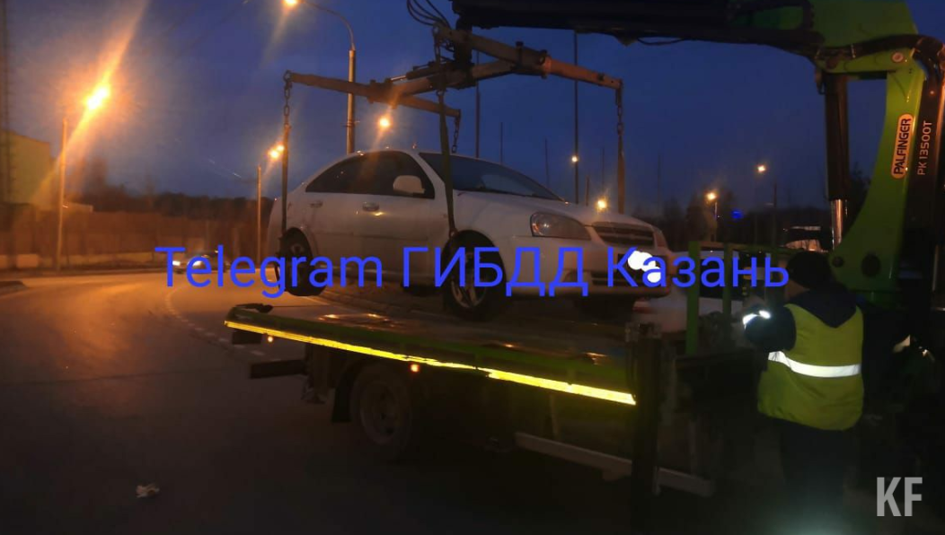 Авария произошла на Оренбургском тракте.