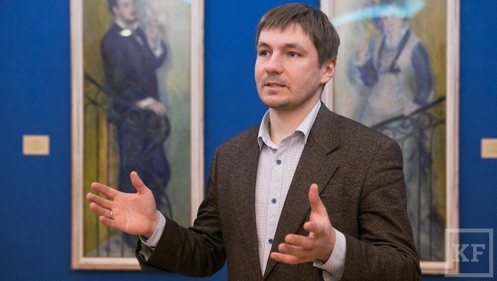 Антон Райхштат провел экскурсию по новой выставке в Казанском Кремле