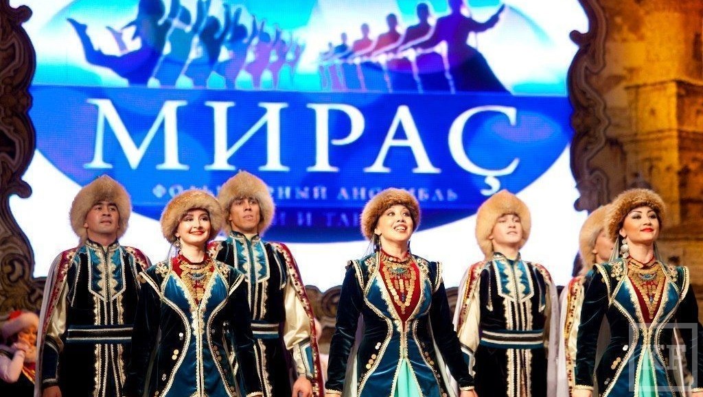 На День республики в Азнакаево приедет ансамбль танца «Мирас»