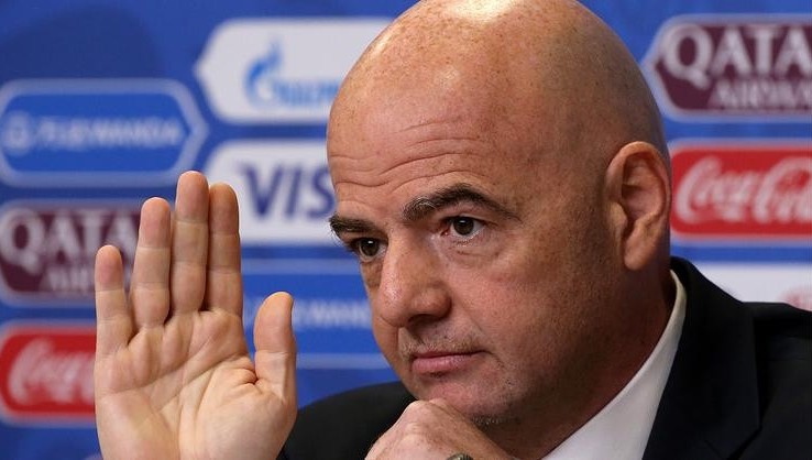 Президент ФИФА будет смотреть футбол в компании Рустама Минниханова