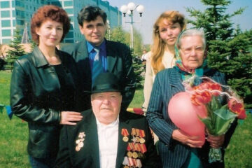 Демьяну Кобякову было 95 лет.