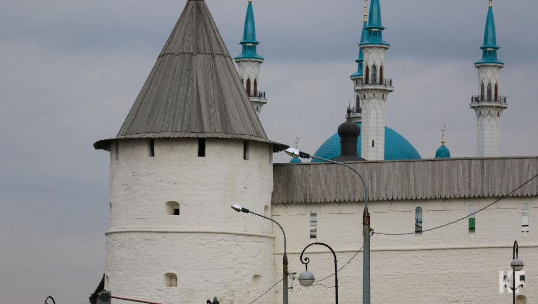 В финал вышли Казанский кремль