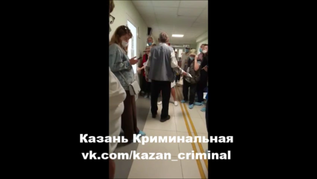 В один кабинет направили простых пациентов