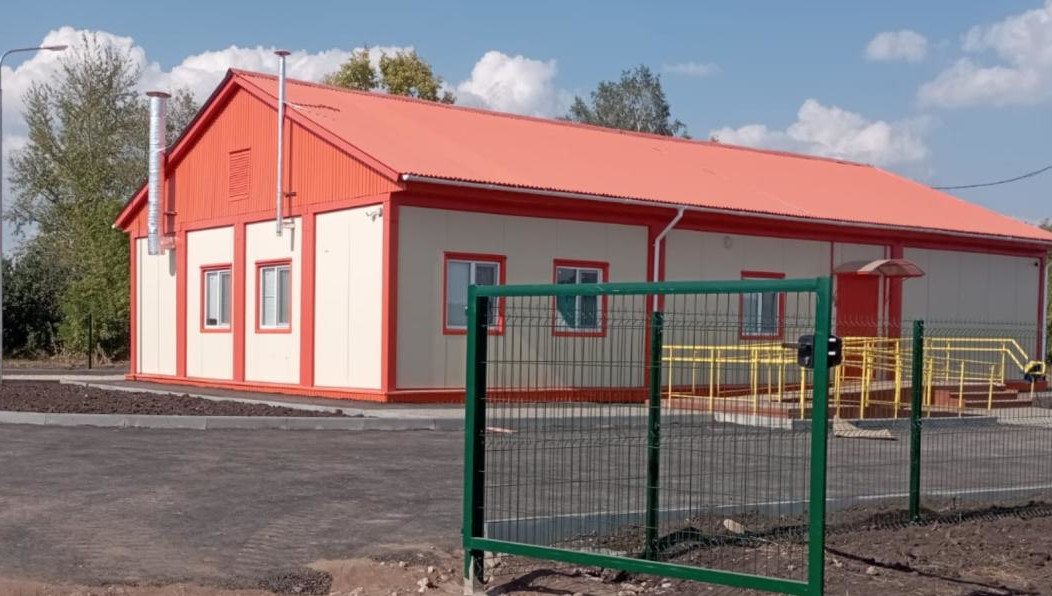 Откроют объект в октябре.