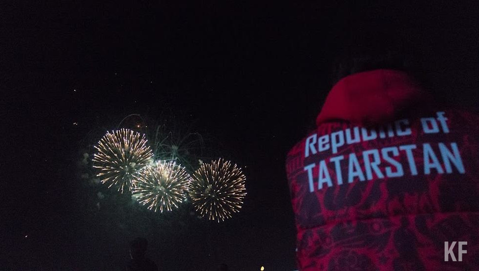 Никакие фейерверки дети не видели