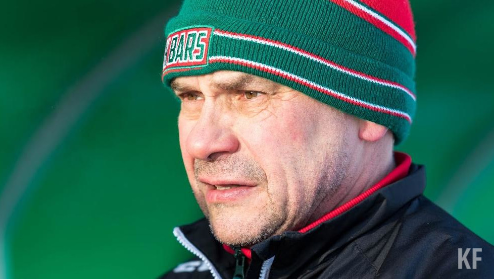 Главный тренер «Ак Барса» рассказал о состоянии игроков к плей-офф