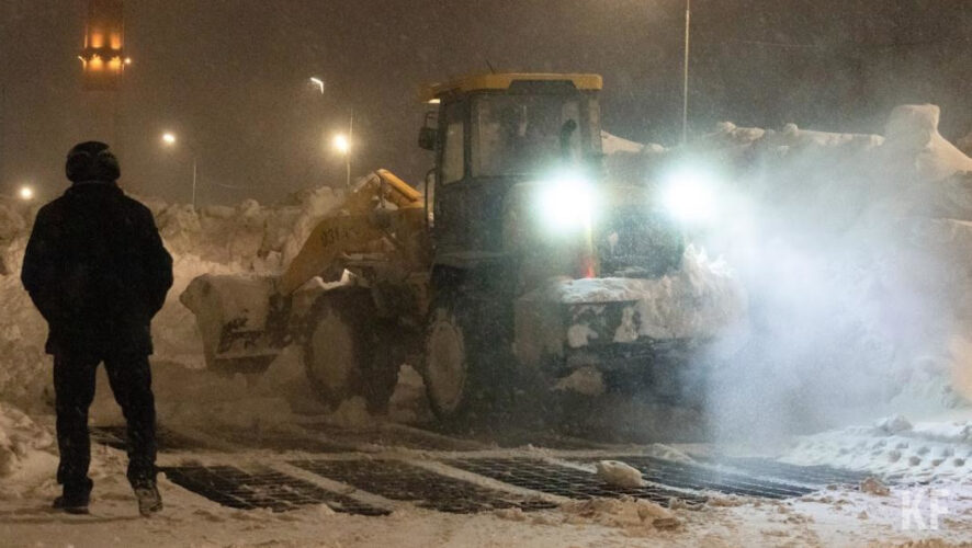 Трагедия произошла ночью у вокзала Казань-2.