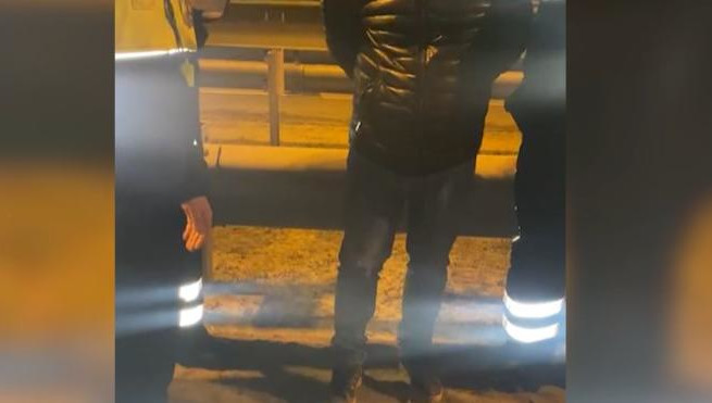 Мужчина недавно вышел на свободу из тюрьмы