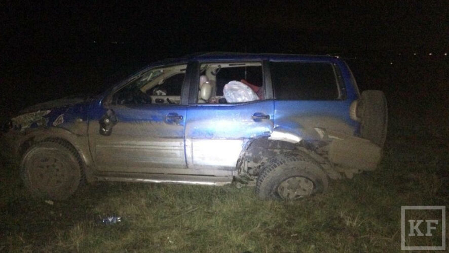 Авария произошла в Лаишевском районе на 67 км автодороги Казань-Оренбург.