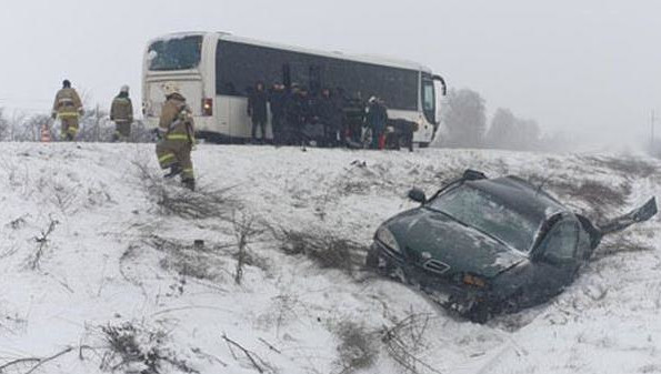 Авария произошла 31 декабря 2019 года на дороге «Самара-Ульяновск».
