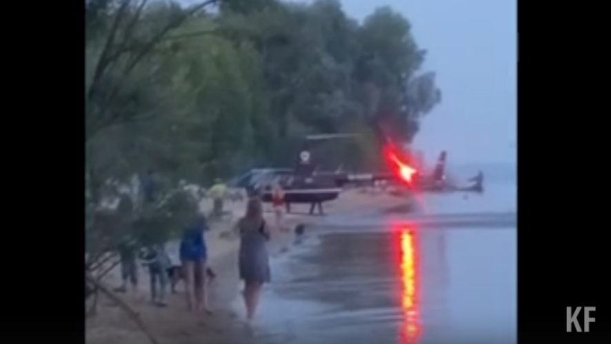 Информацию подтвердили в Татарской транспортной прокуратуре.