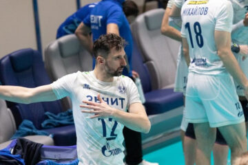 Капитан волейбольного клуба «Зенит-Казань» закончил выступления за команду в возрасте 35-и лет.