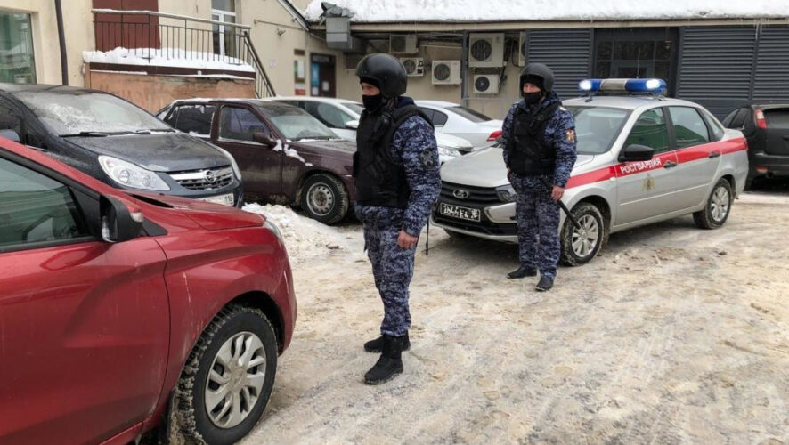 По городу был объявлен план &laquo;Перехват&raquo;.