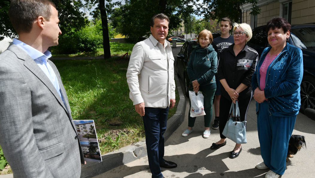 Сейчас на объекте идут общестроительные работы.