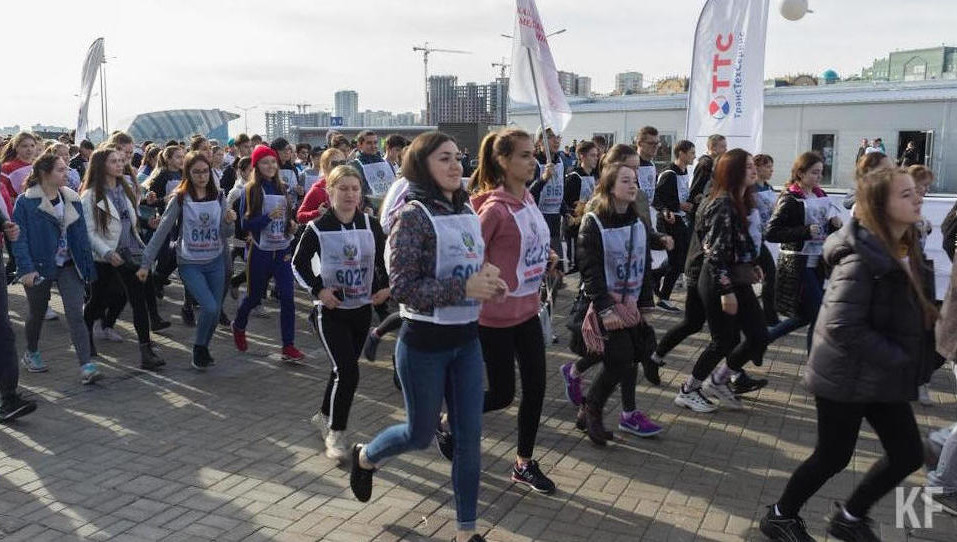 Самым молодым участником стала 5-летняя девочка