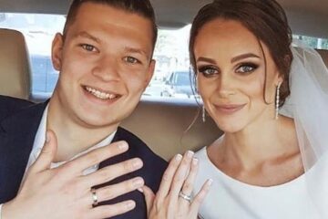 Казанский клуб поздравил молодого игрока с бракосочетанием.