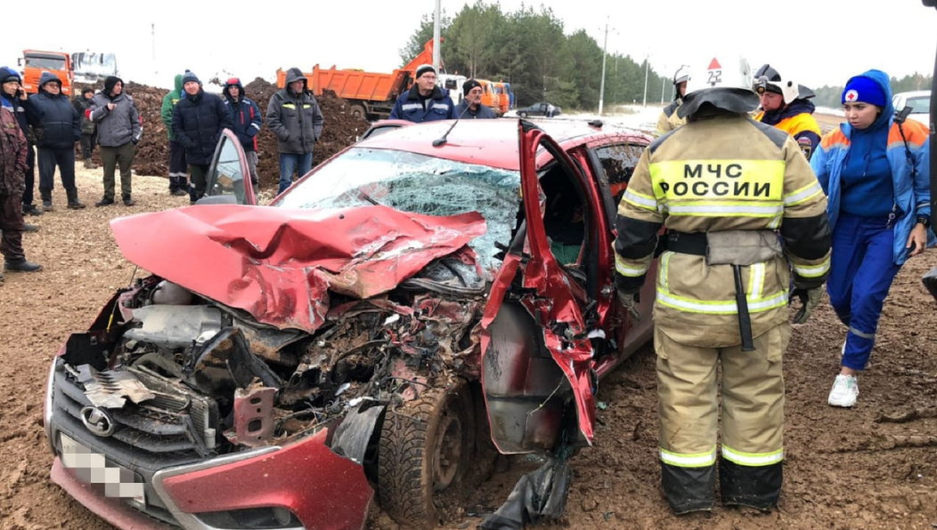 Потребовалась помощь спасателей.