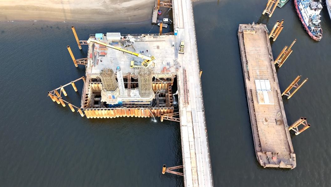 Работы ведут на первом этапе обхода Нижнекамска и Челнов.