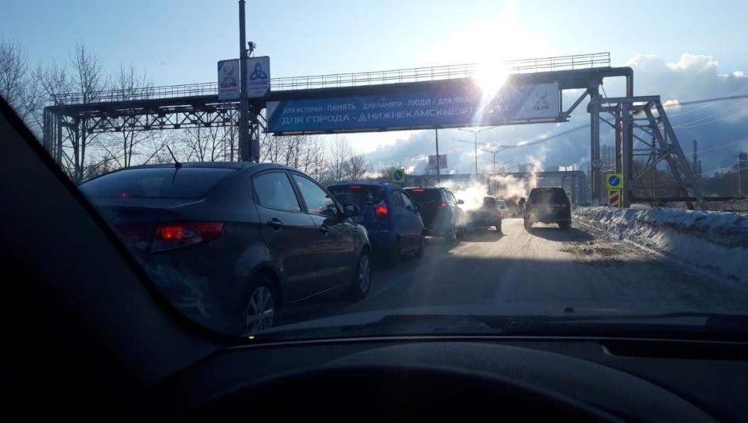 Причиной стало ДТП.