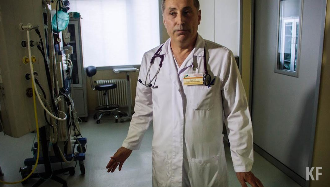 Операцию провели в онкоцентре города.