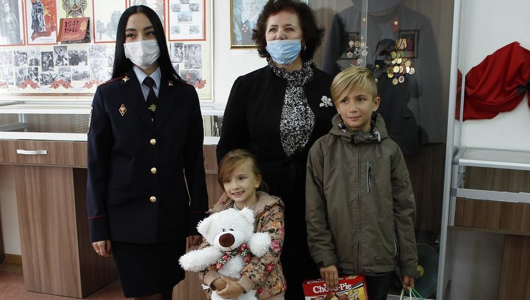 Подобные акции стали доброй традицией для сотрудников полиции.