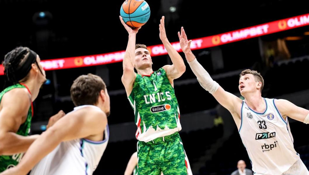 Встреча завершилась со счетом 91:61 в пользу казанцев.